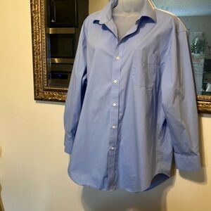 Ralph Lauren Classic Blue Men's Button Down Shirt (could be for a woman too)